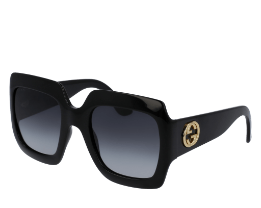 Gucci GG0053SN-001 / Black & Grey – Monkee display picture 2