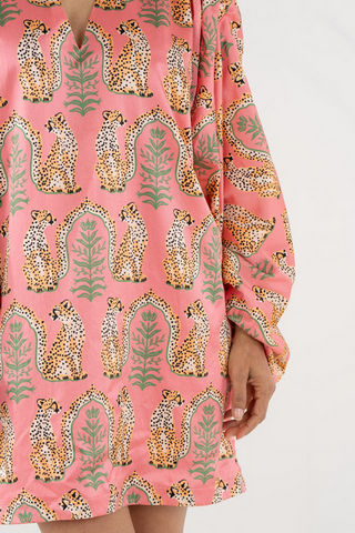 Emily McCarthy Sasha Mini In Cabana Cat