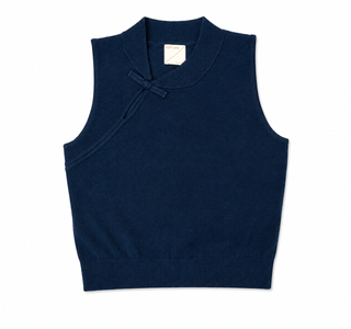 Kerisma Yang Top in Pagoda Teal