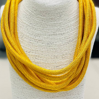 242 South (NK167) Slub 8-Strand Necklace Accessories;Accessories/Jewelry All Accessories TWO FORTY-TWO SOUTH