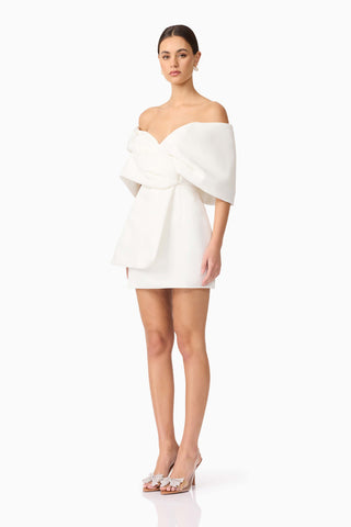 Elliatt Dandeleone Off The Shoulder Mini Dress / 2 Color Options