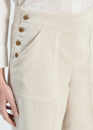 Vilagallo Raw Corduroy Trousers