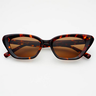 Freyrs Mia Acetate Cat Eye Womens Sunglasses