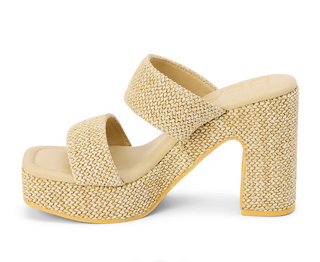 Matisse Beige Gem Heel