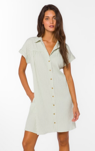 Velvet Heart Erilee Dress XS / Sage Velvet Heart Erilee Dress XS / Sage