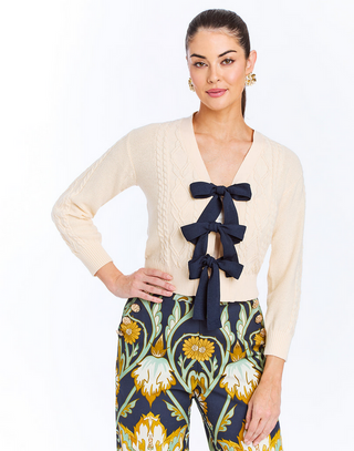 Mestiza Brigitta Bow Cardigan