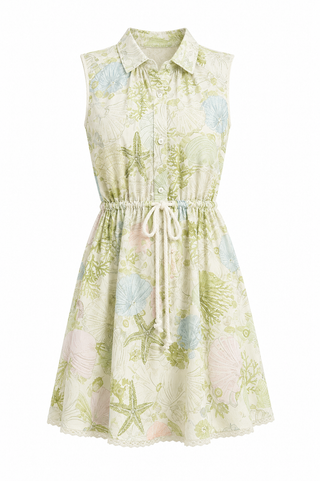 En Saison Blair Mini Shirt Dress