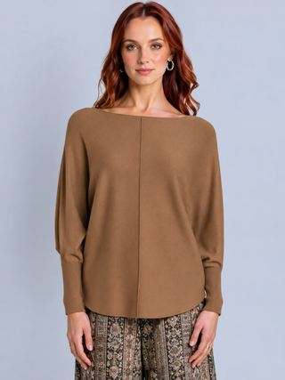 Kerisma Toffee Brown RYU Lin Top