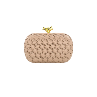 BC Bag Woven Clutch