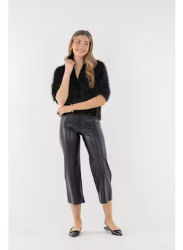 Emily Mccarthy Estelle Top - Black Tie
