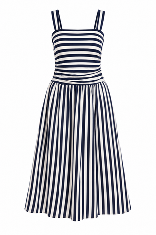 Lucy Paris Georgie Gathered Dress