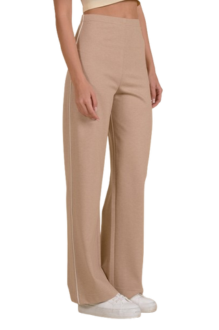 Elan Taupe Pants