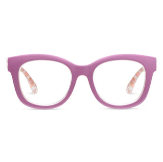 Peepers x Laura Park Center Stage / Blue Light in Pink/Frond Orange