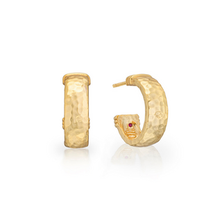 Capucine De Wulf Cleopatra Classic Small Hoop Earrings