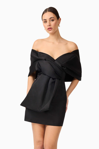 Elliatt Dandeleone Off The Shoulder Mini Dress / 2 Color Options