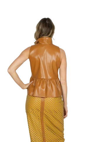 Emily Mccarthy Nona Tank - Pecan