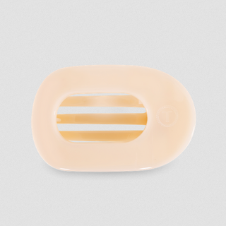 Teleties Medium Round Flat Hair Clip | Multiple Colors