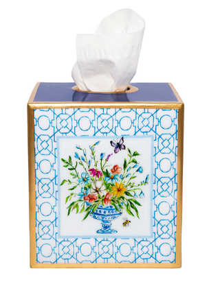 JAYES WONDER GARDEN TISSUE BOX COVER