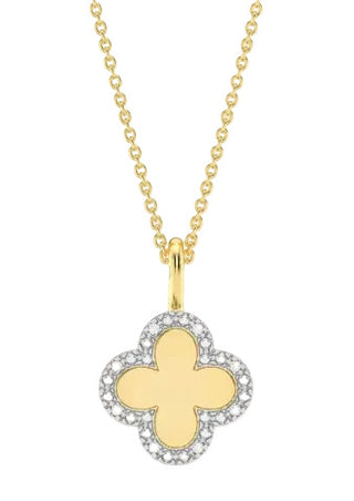 Ella Stein Classic Bloom Pendant Necklace