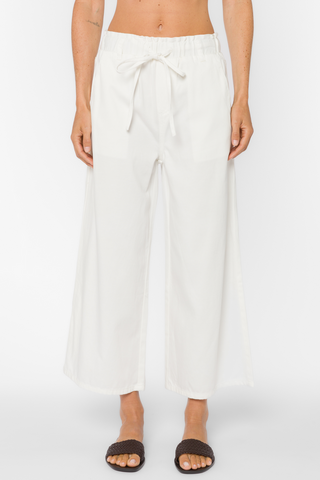Velvet Heart Claudette Pants in Optic White