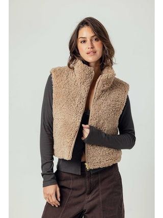 Sundays Sherpa Cecily Vest