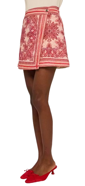 Love the Label Melanie Quilted Skirt