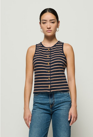 Nation Abbie Tank / 2 Color Options