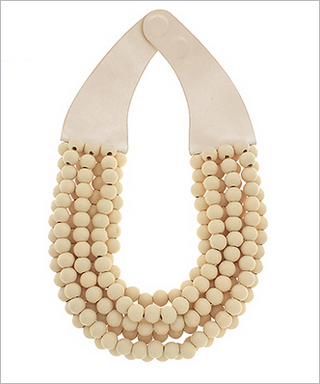 Monkee's Jewelry And Acc Gemstone Beaded Necklace / Multiple Color Options