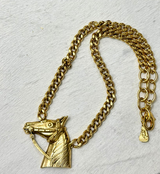 Yochi Horse Necklace