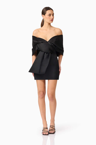 Elliatt Dandeleone Off The Shoulder Mini Dress / 2 Color Options