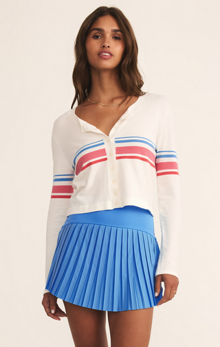 Z Supply Studio Cardigan / White