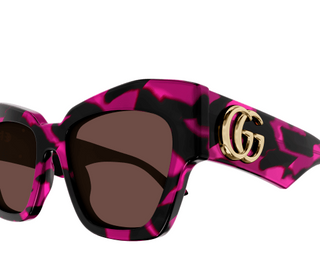 Gucci GG1422S-004 / Havana Brown