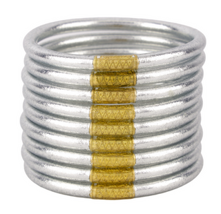 BuDhaGirl ALL WEATHER BANGLES (SET OF 9)