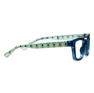 Peepers x Laura Park Siren Deep Blue/Rosemary White Blue Light Glasses