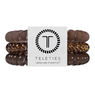 Teleties Morning Brew Small Hair Ties