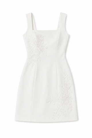 Elliatt Odelia Mini Dress In White