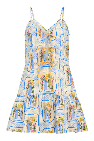 Olivia By Livro Lauren Dress, La Puerta Azul