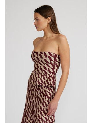 Lucy Paris Antonella Strapless Top