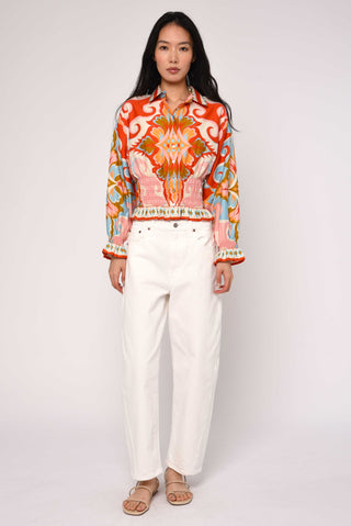 Love The Label Rolo Top