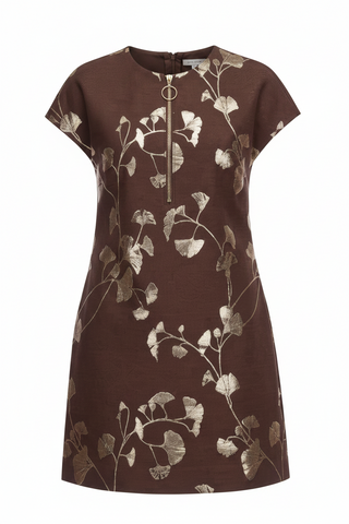 Jade Autumn Gold Dress