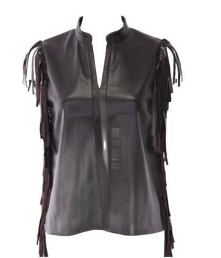 Dolce Cabo Vegan Fringe Top