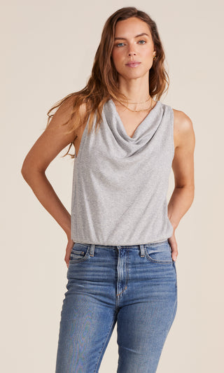 Bobi Draped Cowl Tank