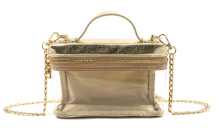 BC Handbags Clear Bags / 2 Color Options