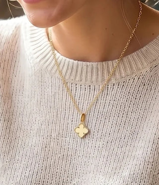 Ella Stein Classic Bloom Pendant Necklace