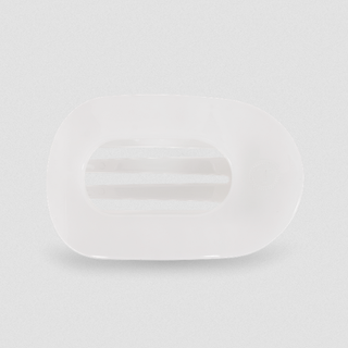 Teleties Medium Round Flat Hair Clip | Multiple Colors