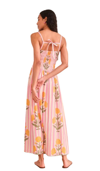Saylor Kearney Dress in Pink Multi