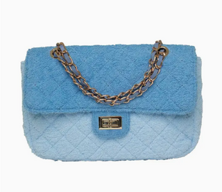 Beach Haus Small Shoreline Flap - Two Tone Blue - Two Tone Blue