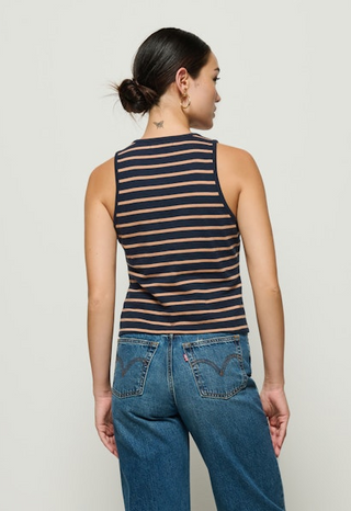 Nation Abbie Tank / 2 Color Options