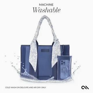 Case Mate Something Navy Twilly Jelly Tote Bag
