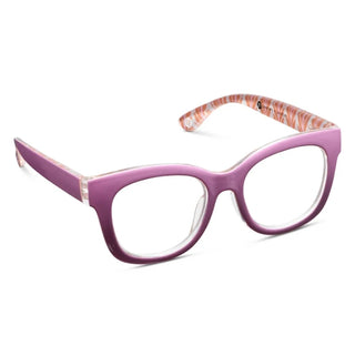 Peepers x Laura Park Center Stage / Blue Light in Pink/Frond Orange